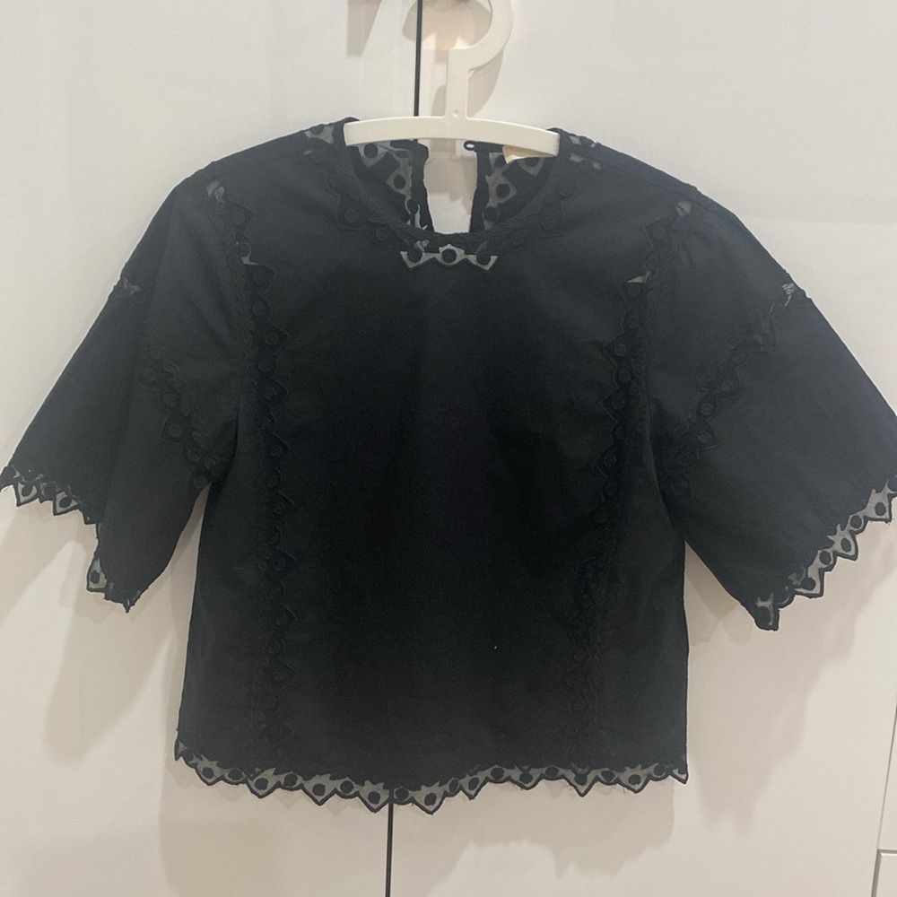 NWOT Ulla Johnson matching set in poplin cotton - Picture 7 of 8